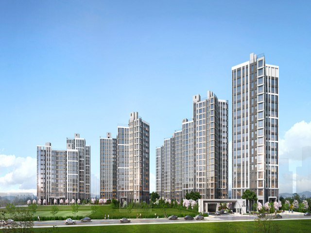 평택 브레인 시티 비스타동원 모델하우스 조감도