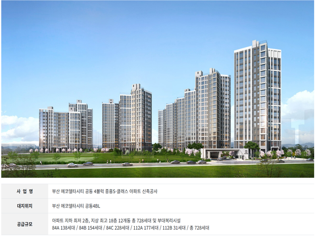 평택 브레인 시티 비스타동원 1,600세대 브레인시티 마지막 민간분양